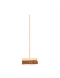 12 Inch Stiff Bassine Broom 